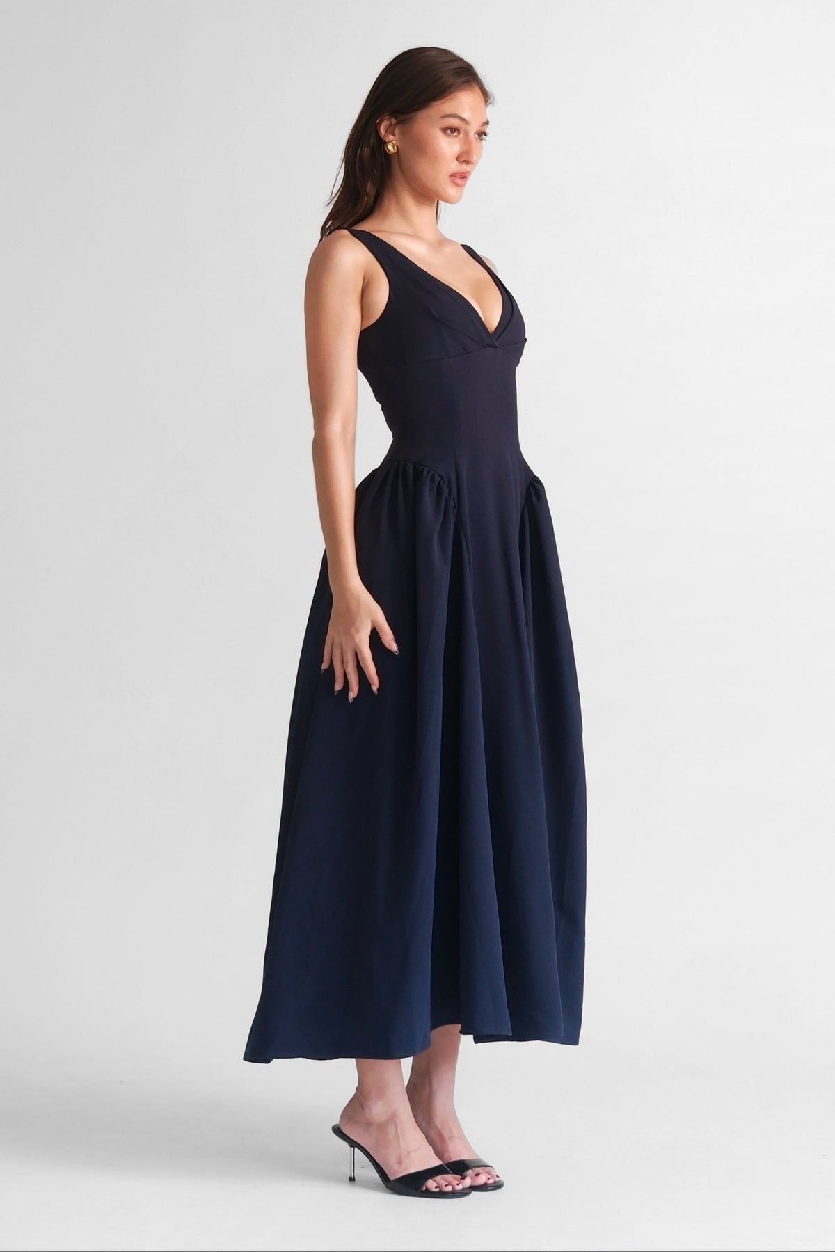 Vivienne Maxi Dress Navy