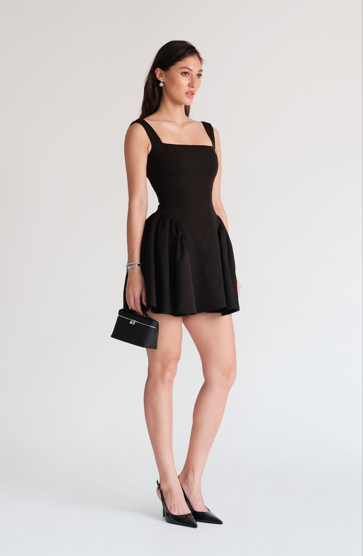 Vivienne Mini Dress Black