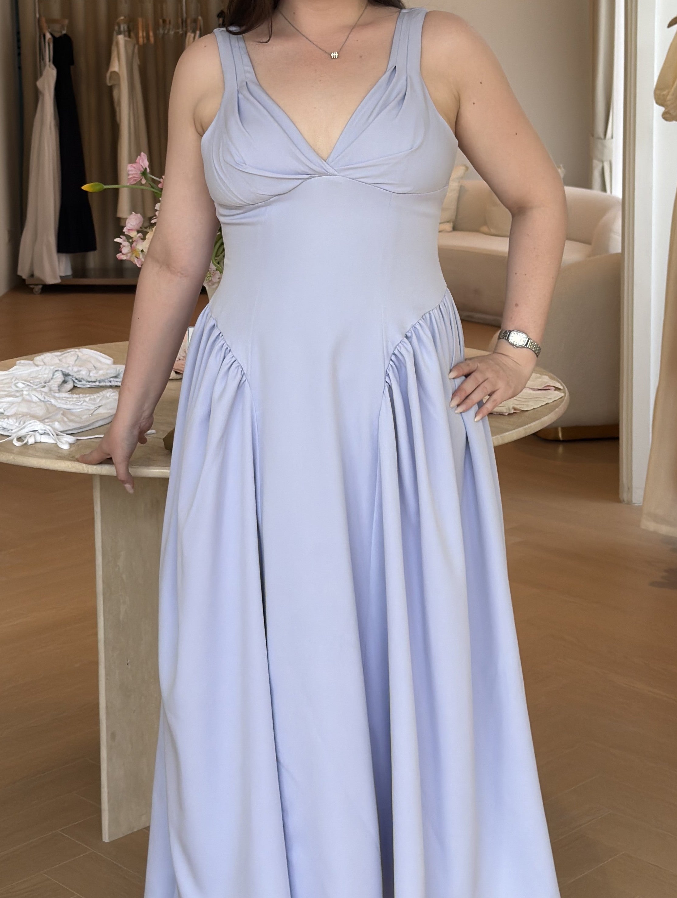 [Pre-Order] Vivienne Maxi Dress