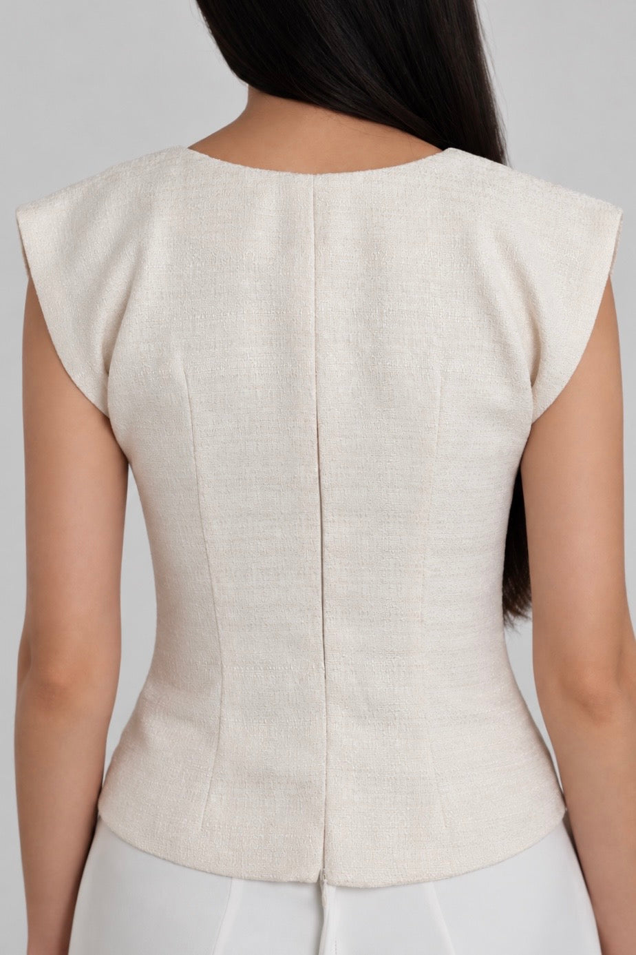 Blair Top Cream
