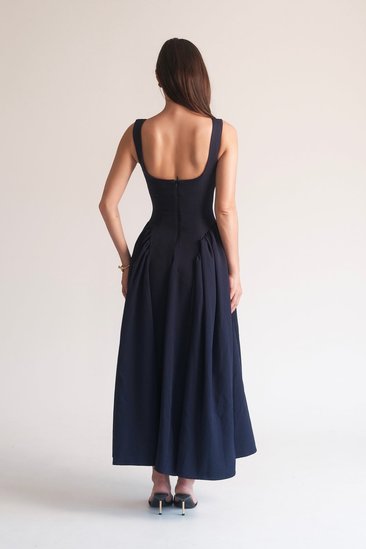 Vivienne Maxi Dress Navy