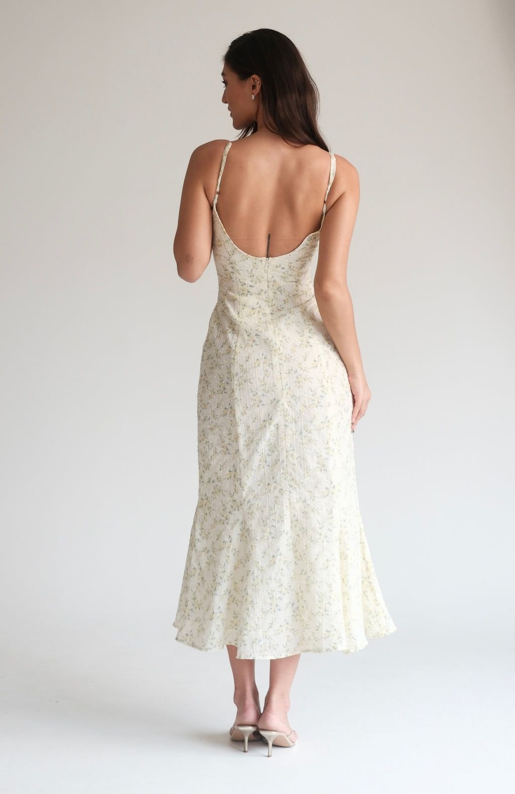Wildflower Maxi Dress Yellow