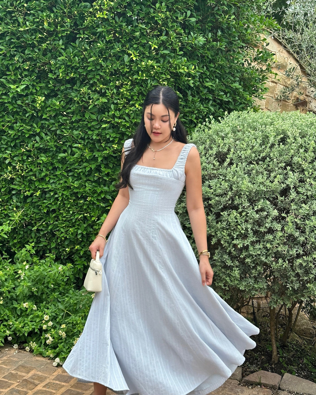 SOLENE MAXI DRESS
