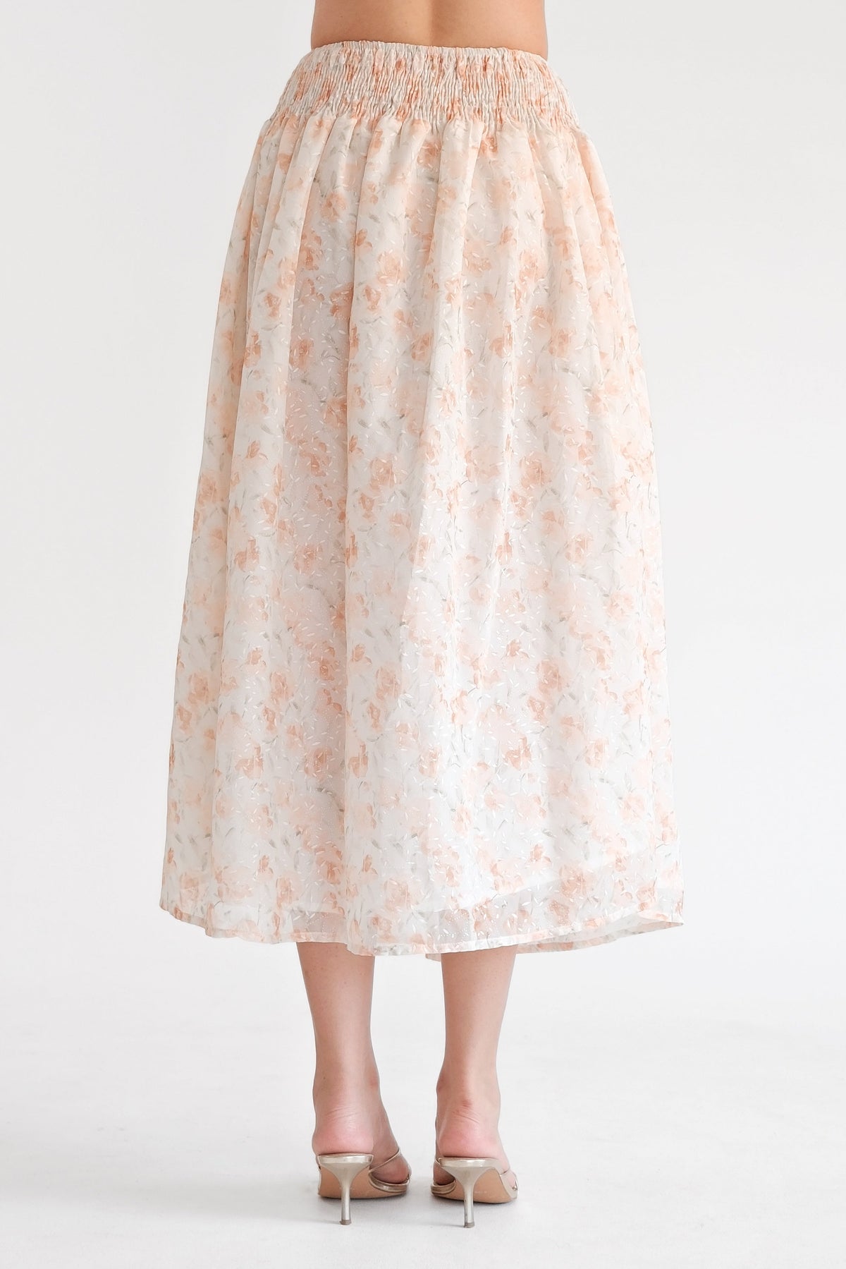 Celeste Skirt Orange