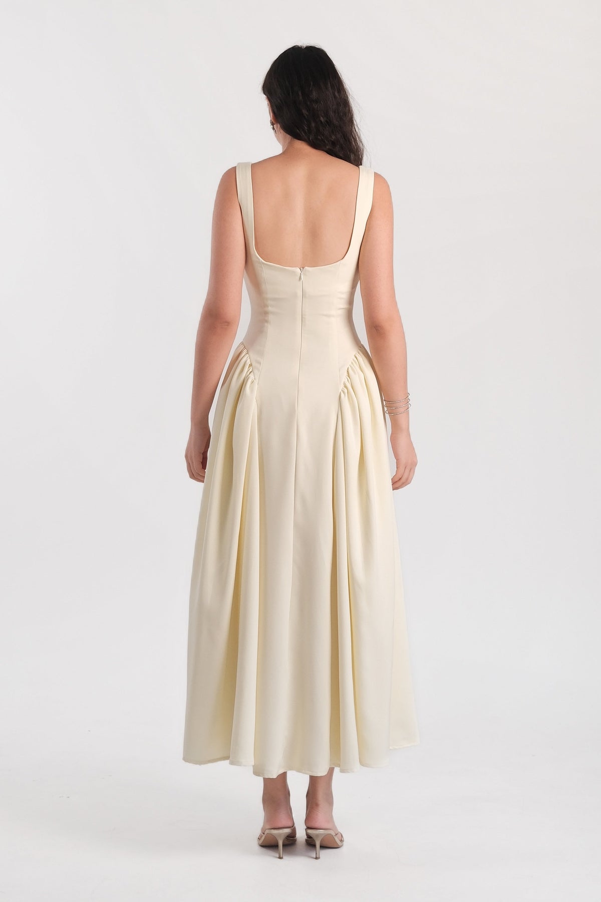 Vivienne Maxi Dress Cream