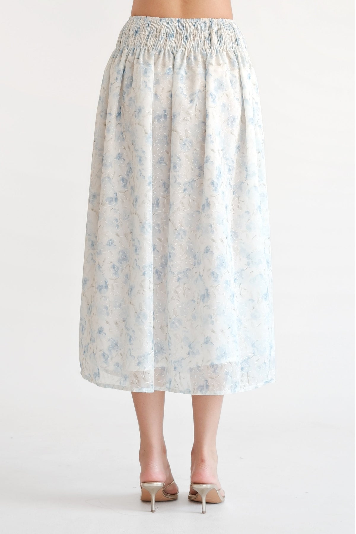 Celeste Skirt Blue