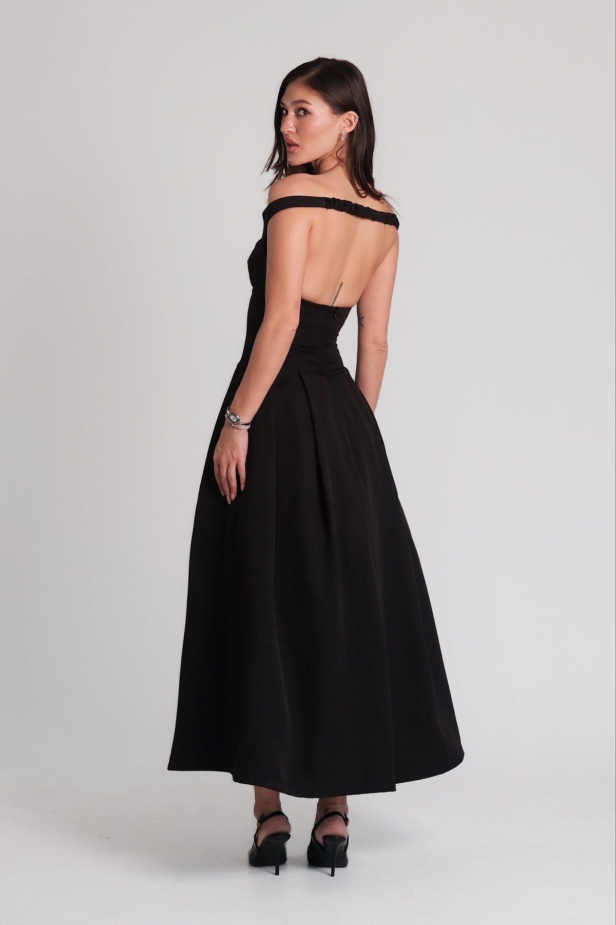 Claudia Maxi Dress Black