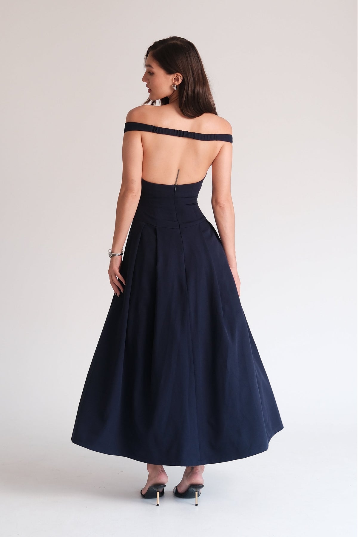 Claudia Maxi Dress Navy