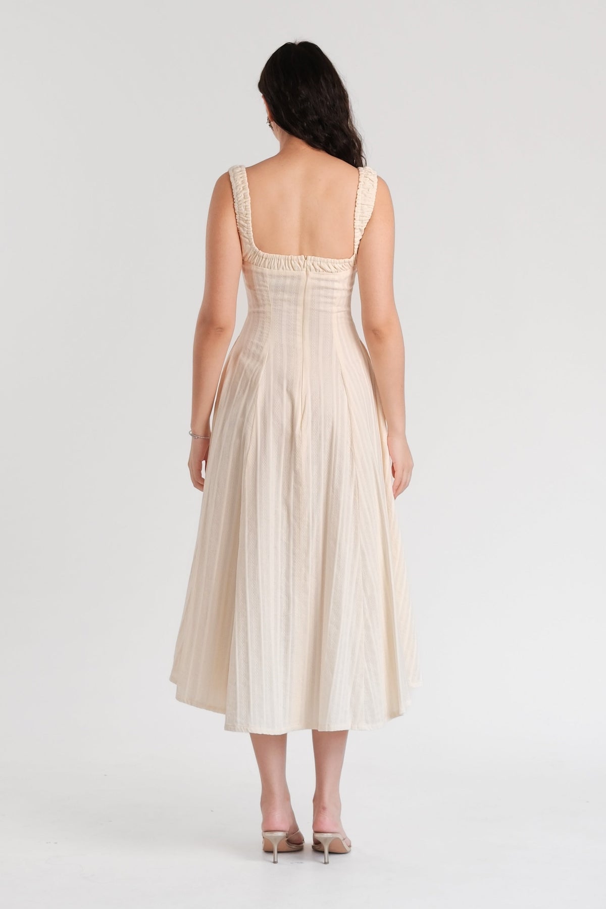 Solene Maxi Dress Cream