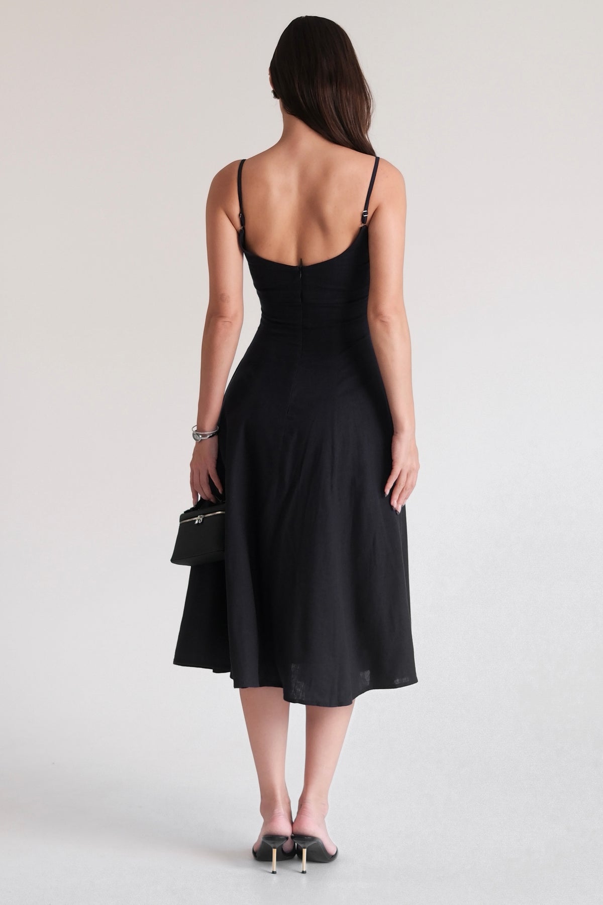 Amélie Dress Black