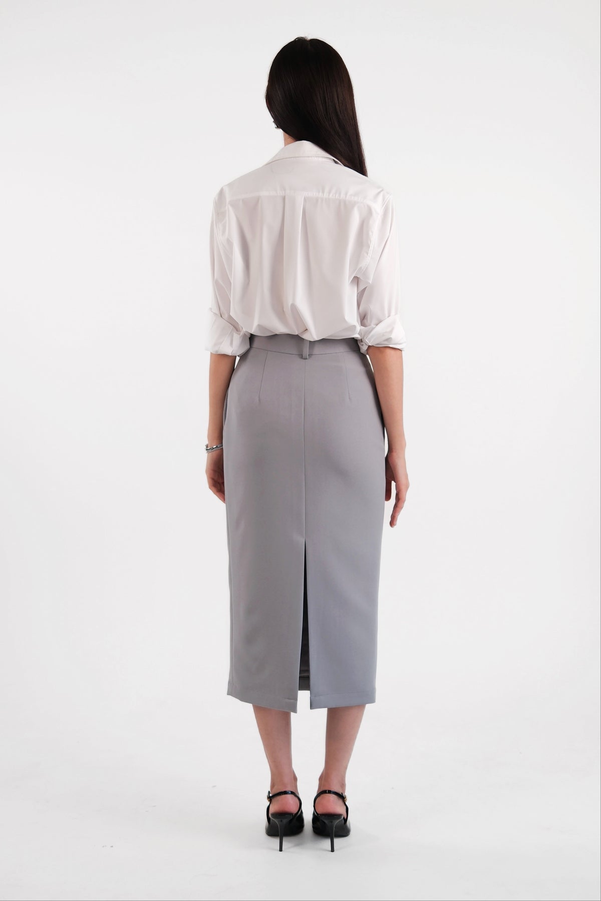 Cotton Shirt White