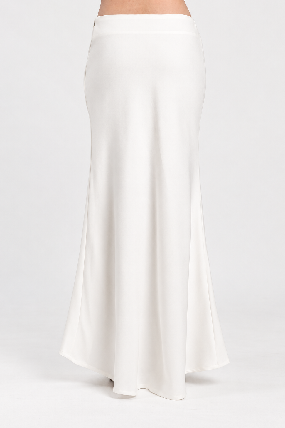 Fish Tail Skirt White