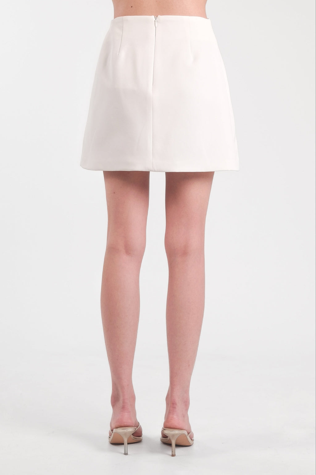 Mini Skirt Off-White