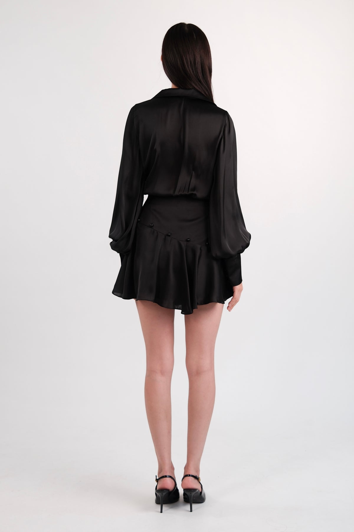 Moonpearl Blouse Black