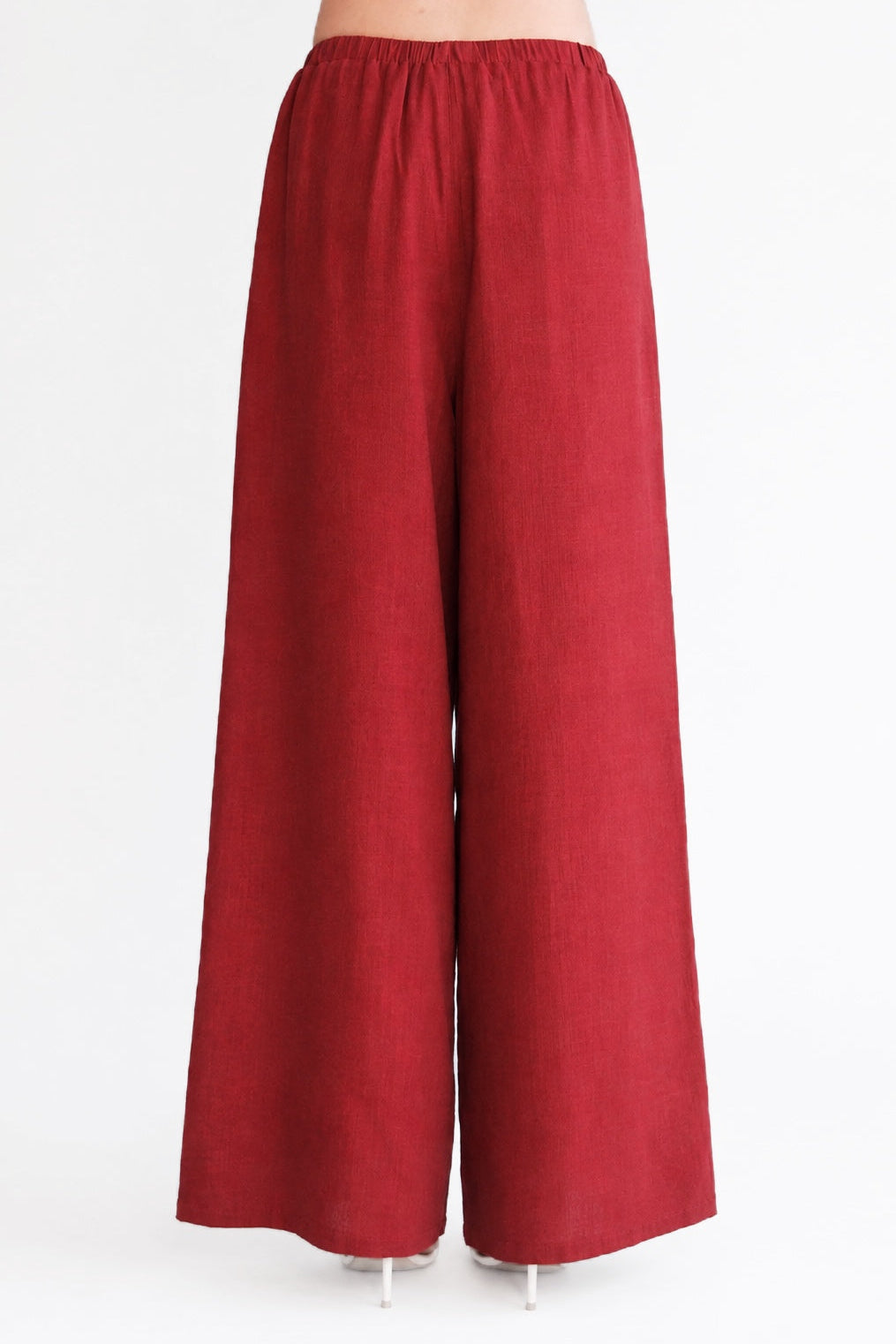 Sophie Lounge Pants Burgundy