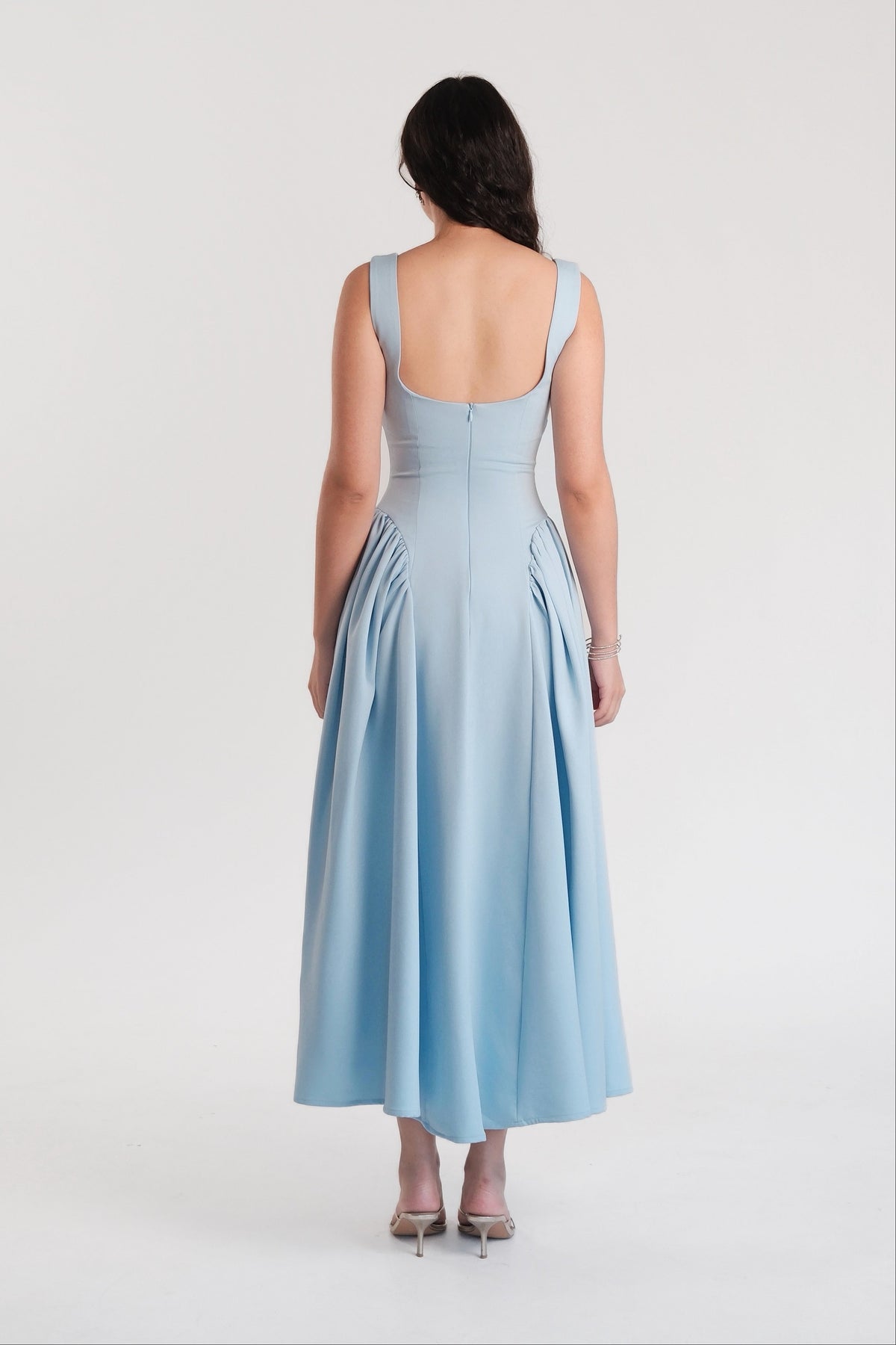 Vivienne Maxi Dress Blue