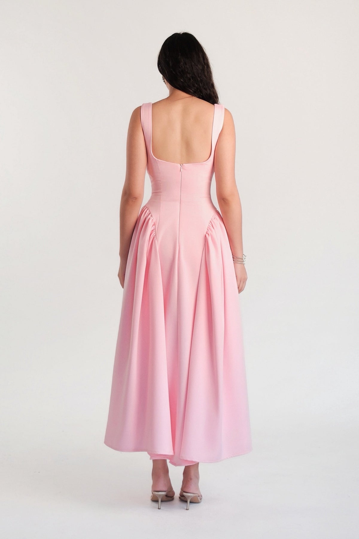 Vivienne Maxi Dress Pink