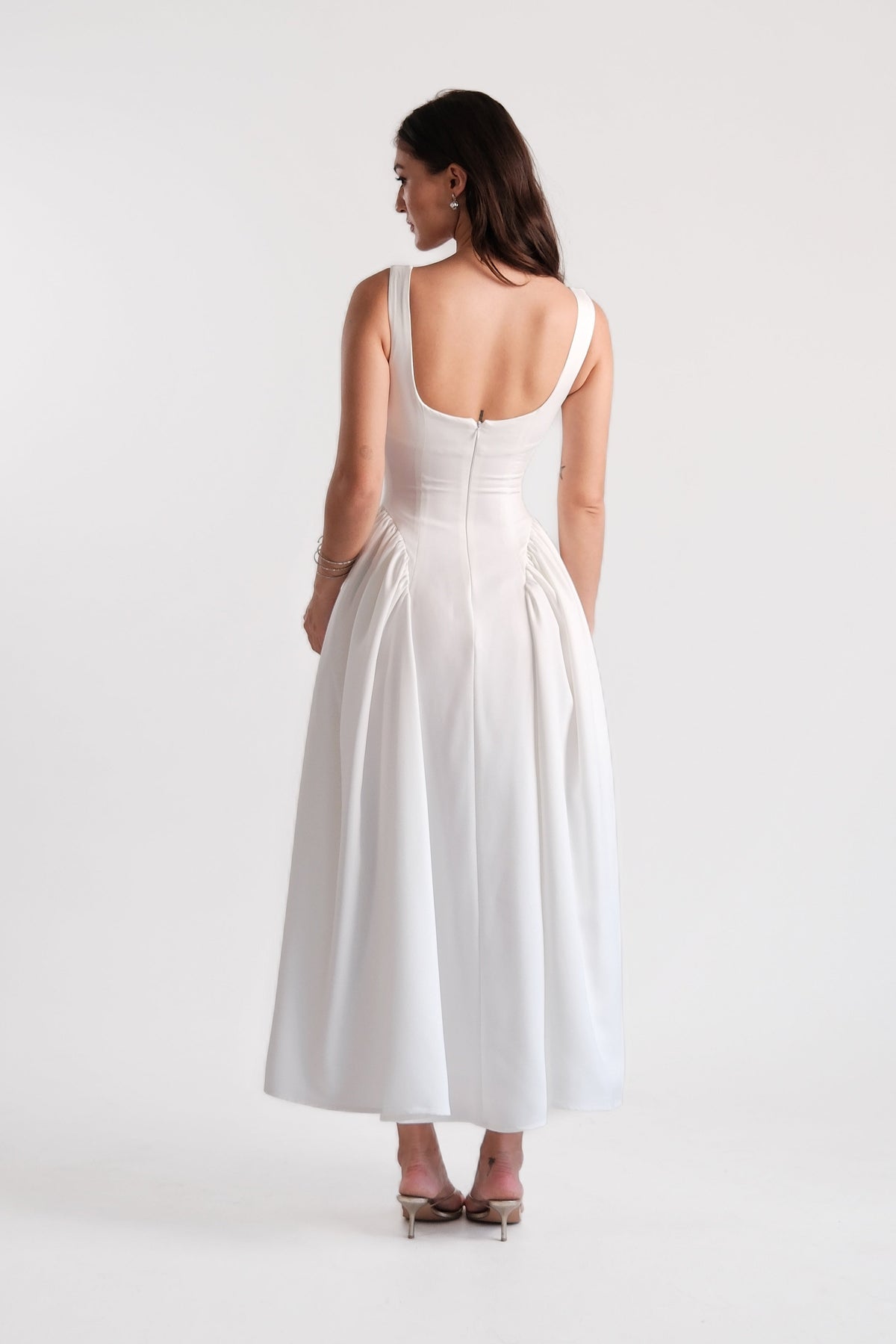 Vivienne Maxi Dress White