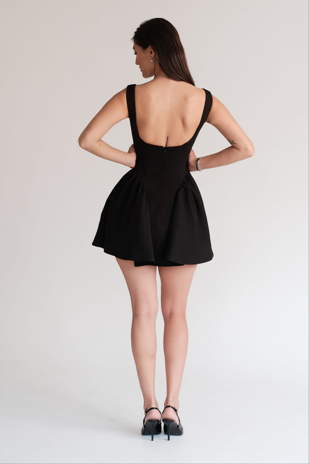 Vivienne Mini Dress Black