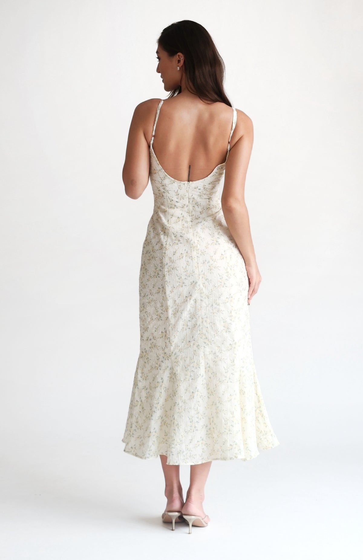 Wildflower Maxi Dress Yellow