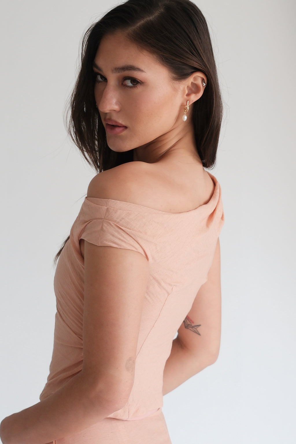 Asymmetric Top Orange