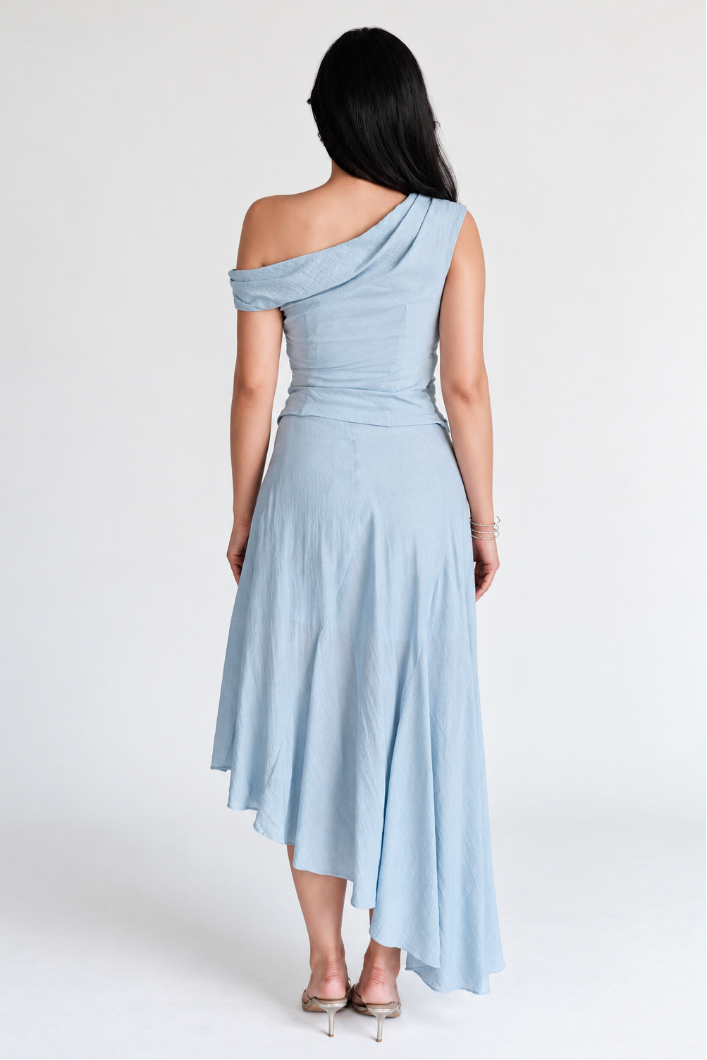 Asymmetric Top Blue