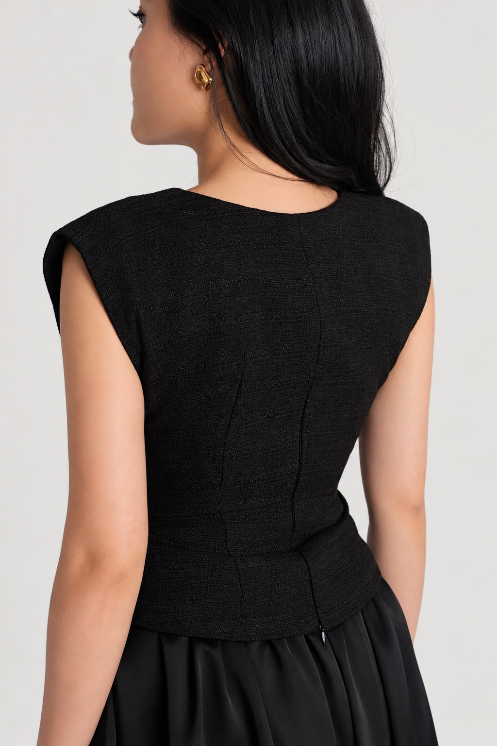 Blair Top Black