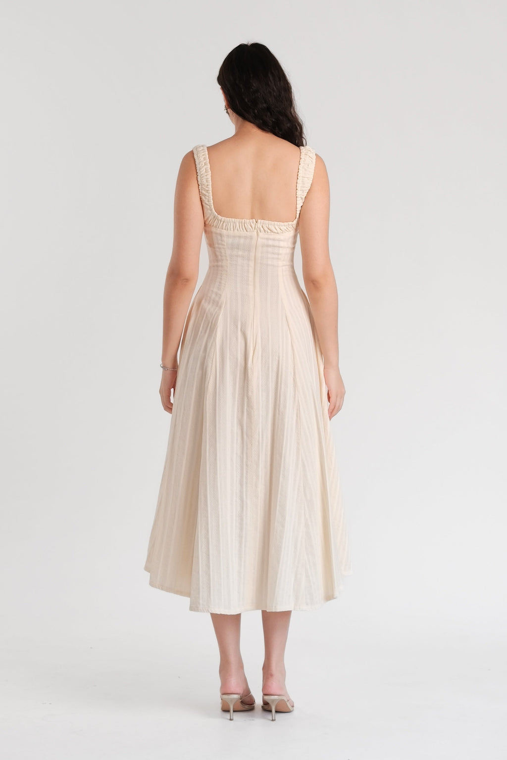 Solene Maxi Dress Cream