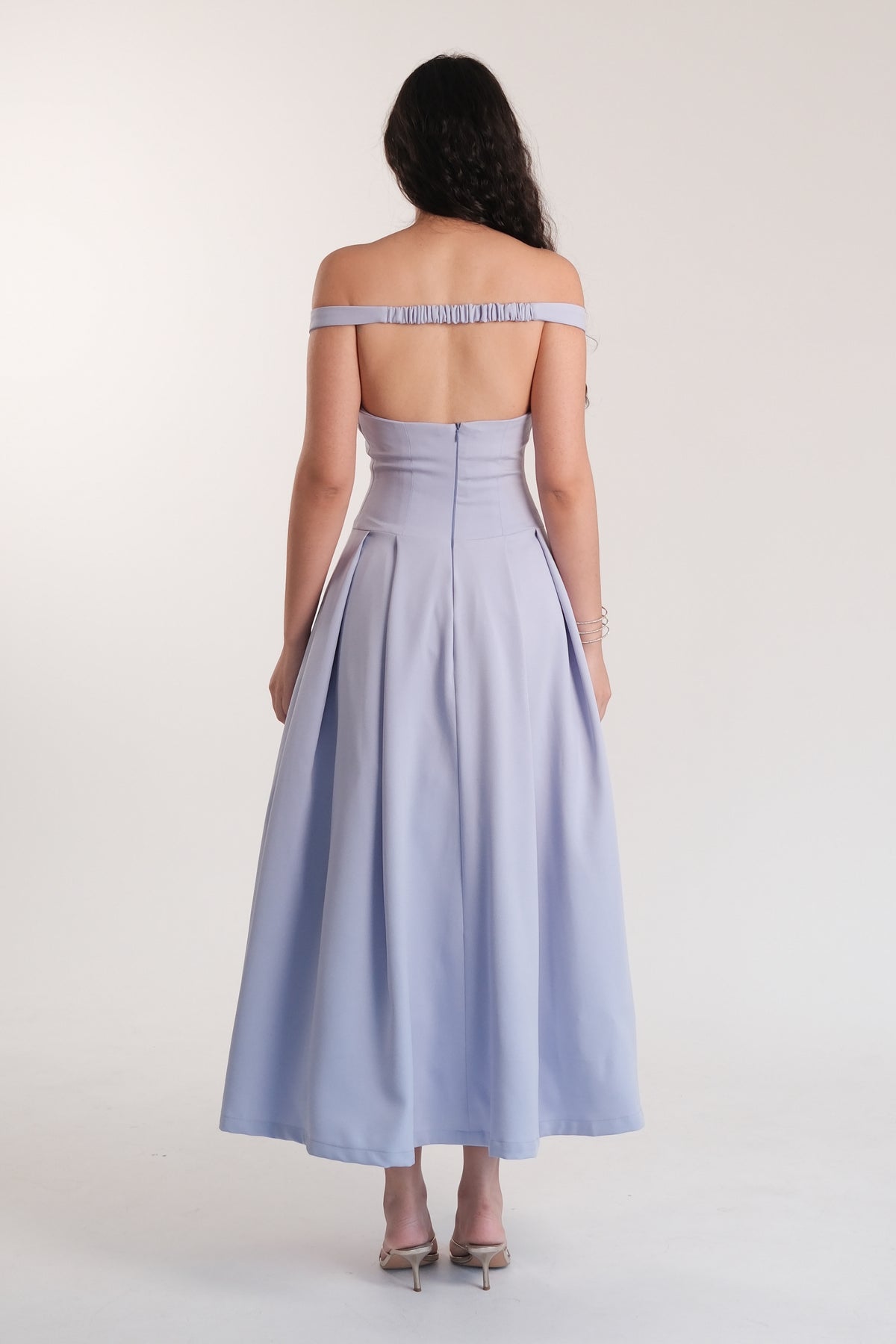 Claudia Maxi Dress Purple