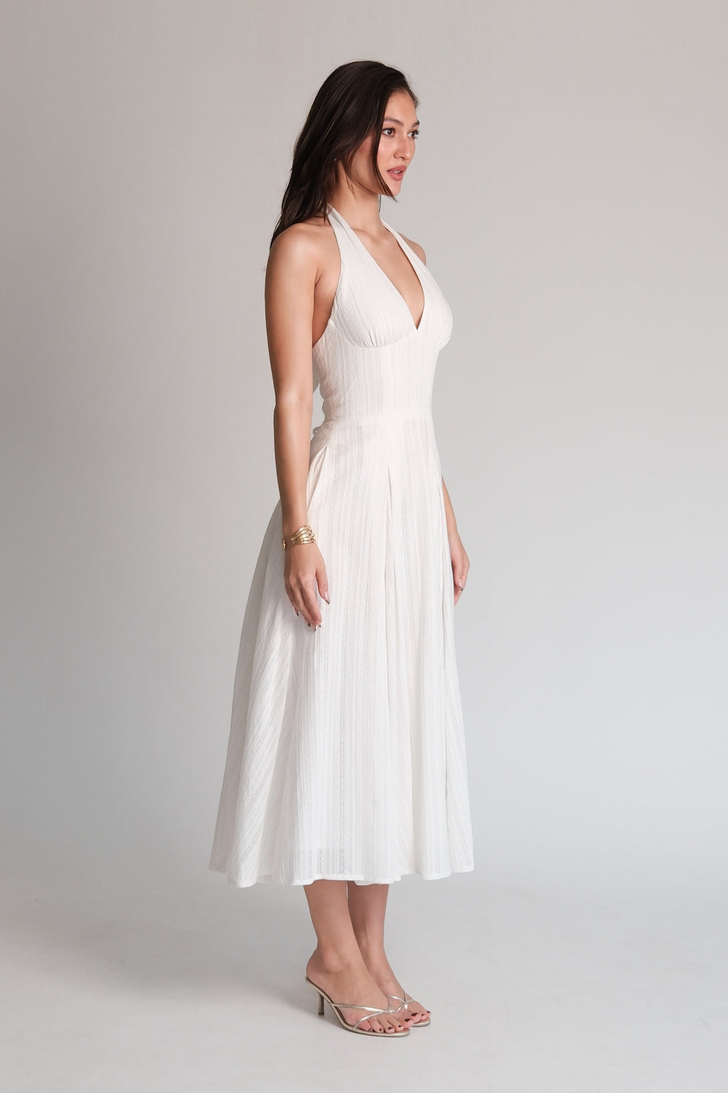 Camille Maxi Dress White