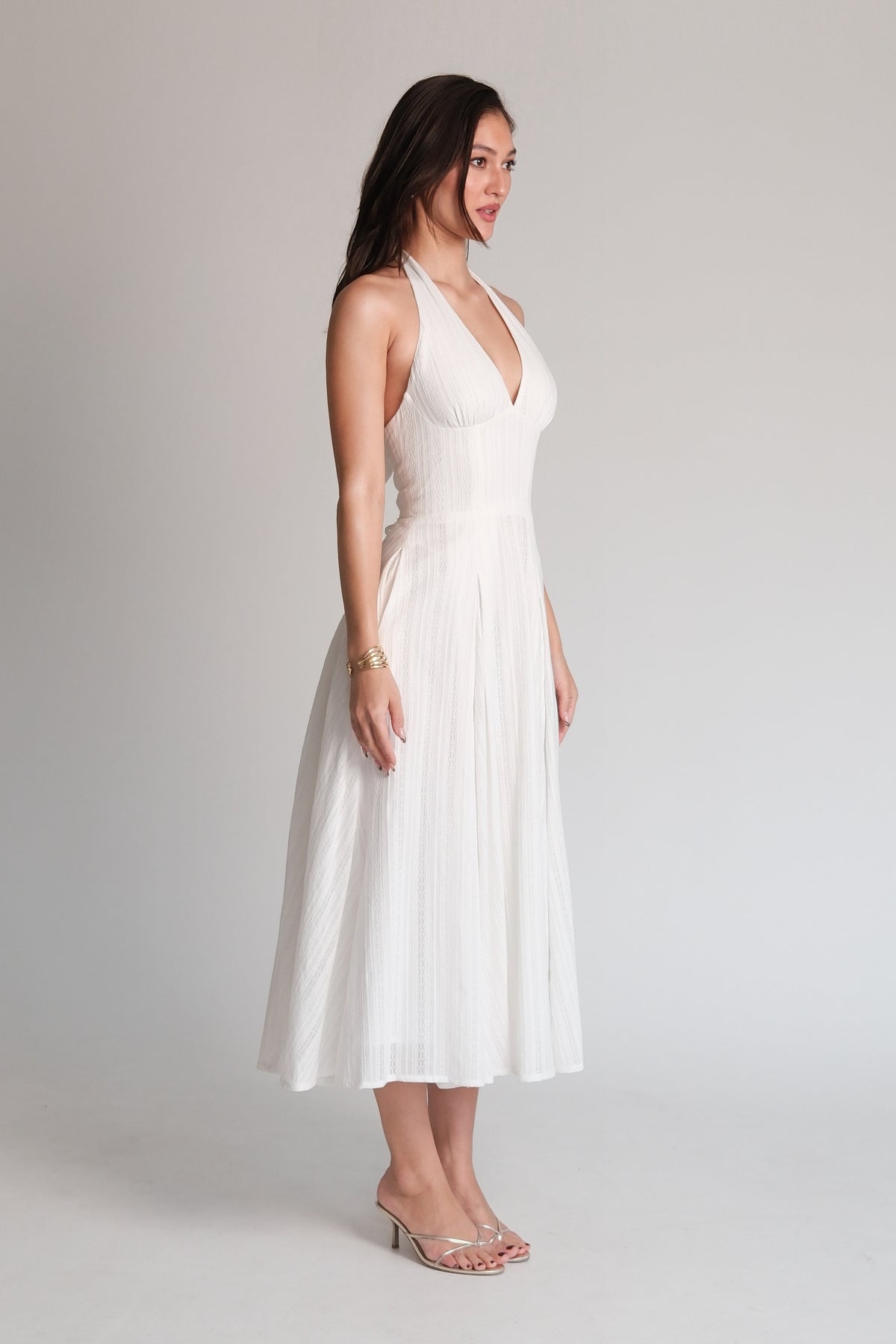 Camille Maxi Dress White