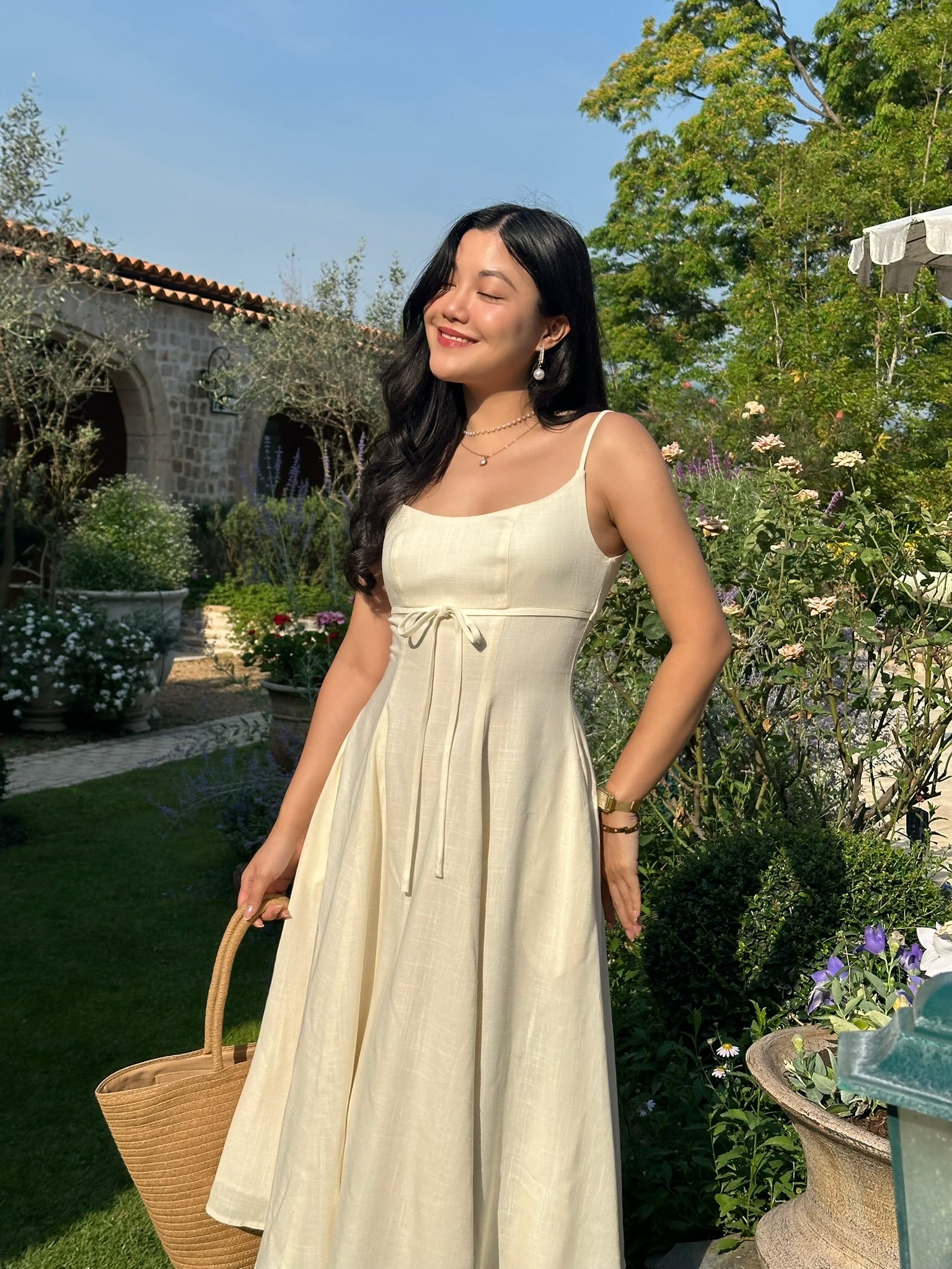 AMELIE MAXI DRESS