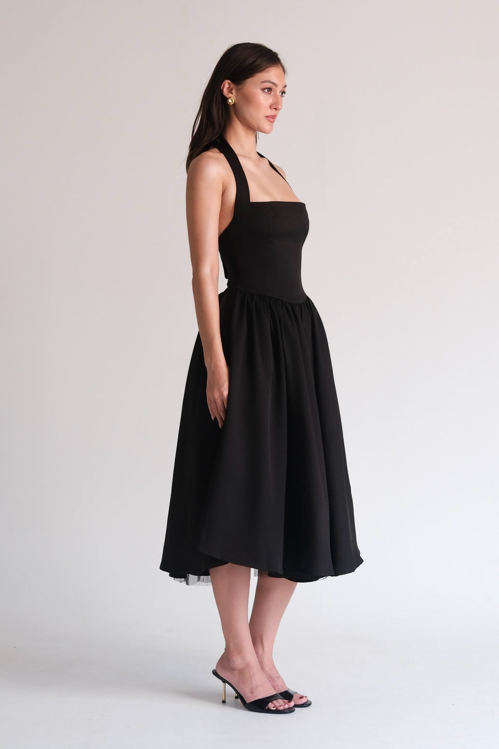 Elodie Maxi Dress Black