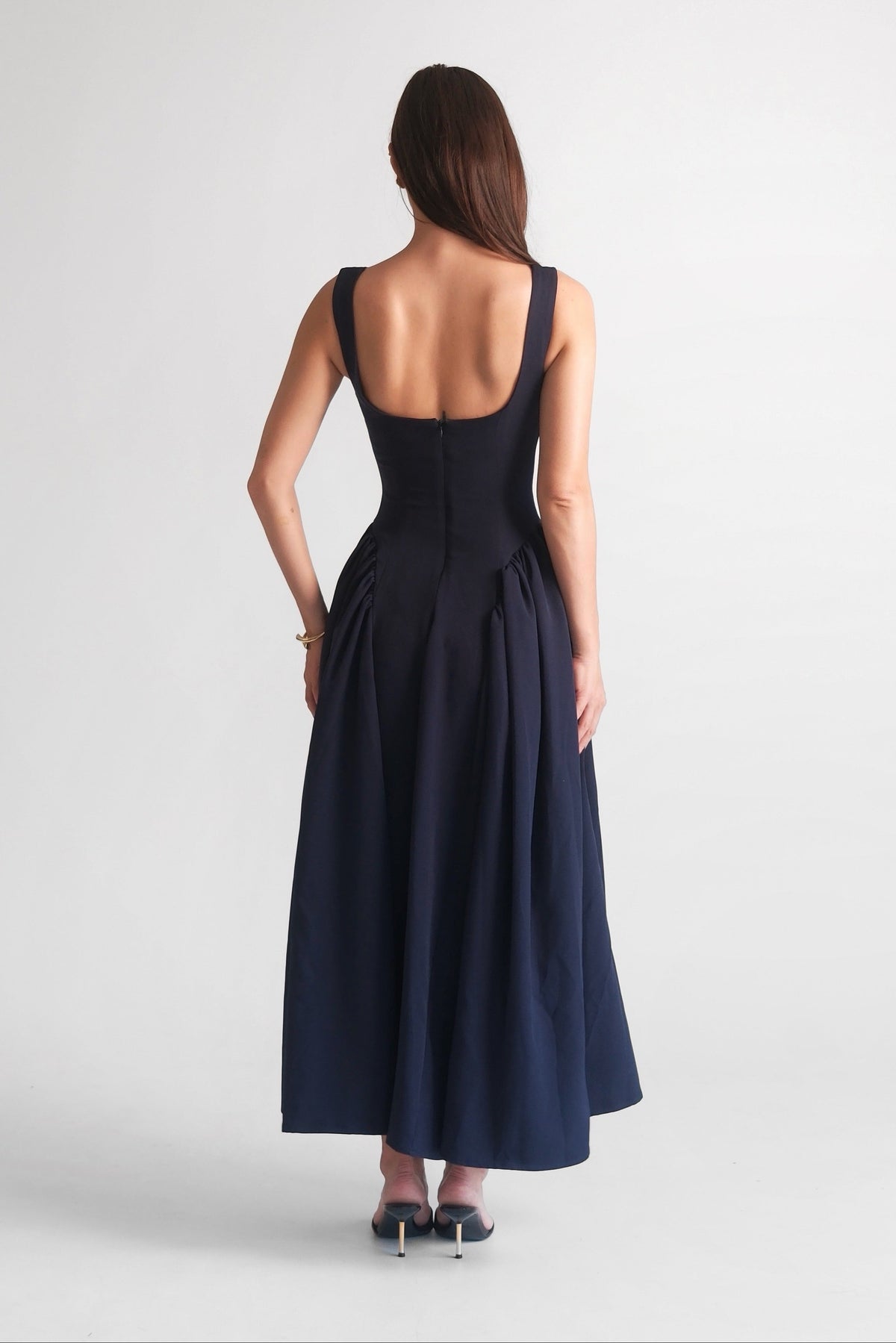 Vivienne Maxi Dress Navy