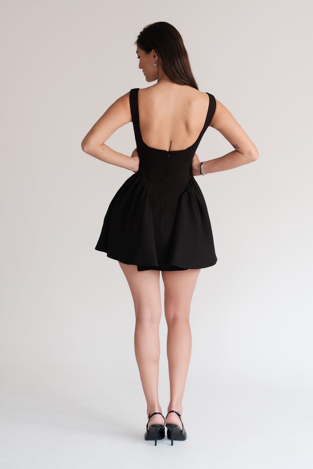 Vivienne Mini Dress Black