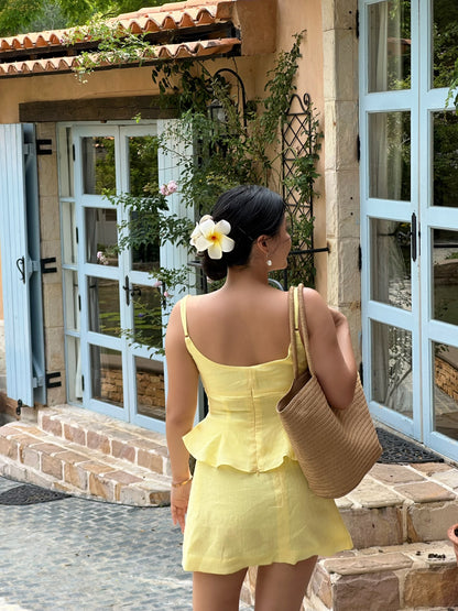 [Pre-Order] RAVii - Amélie Top & Skirt