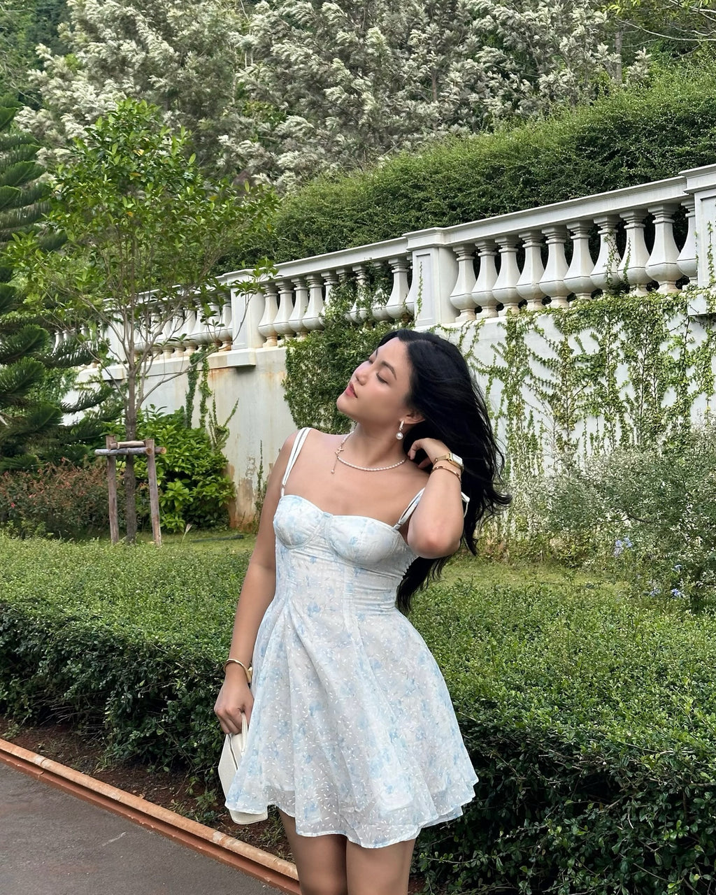 [Pre-Order] Celeste Bust Cup Mini Dress