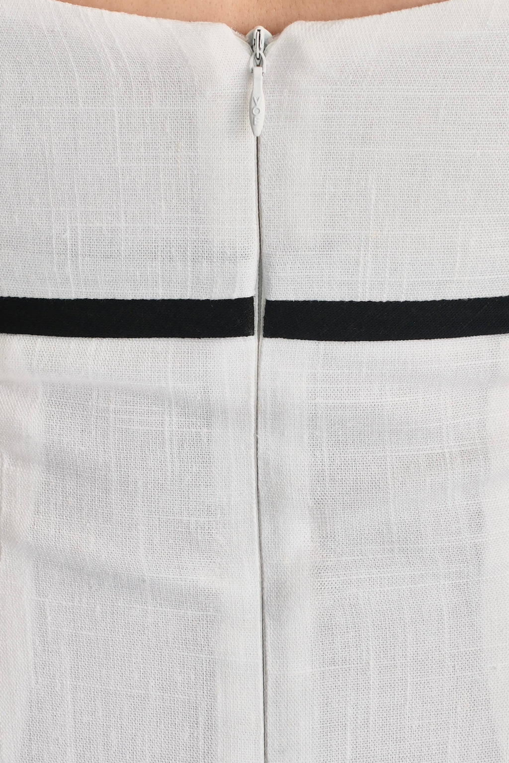 Amélie Top White with Black