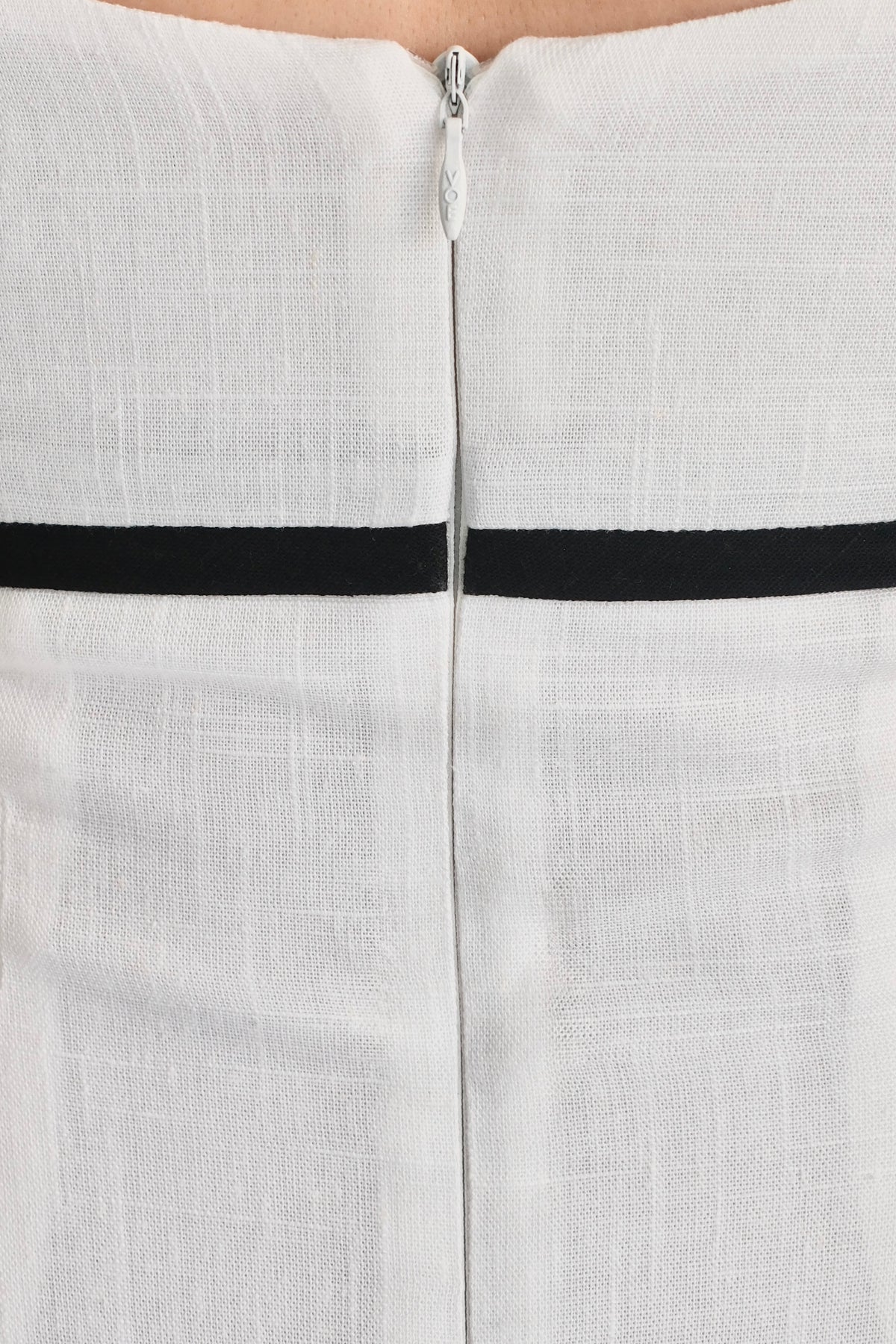 Amélie Top White with Black