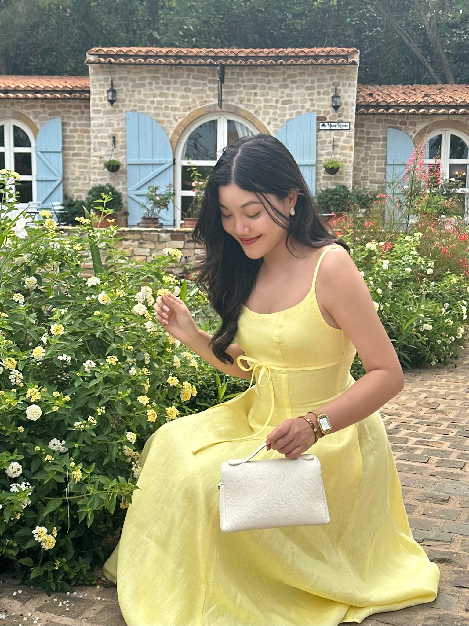 AMELIE MAXI DRESS