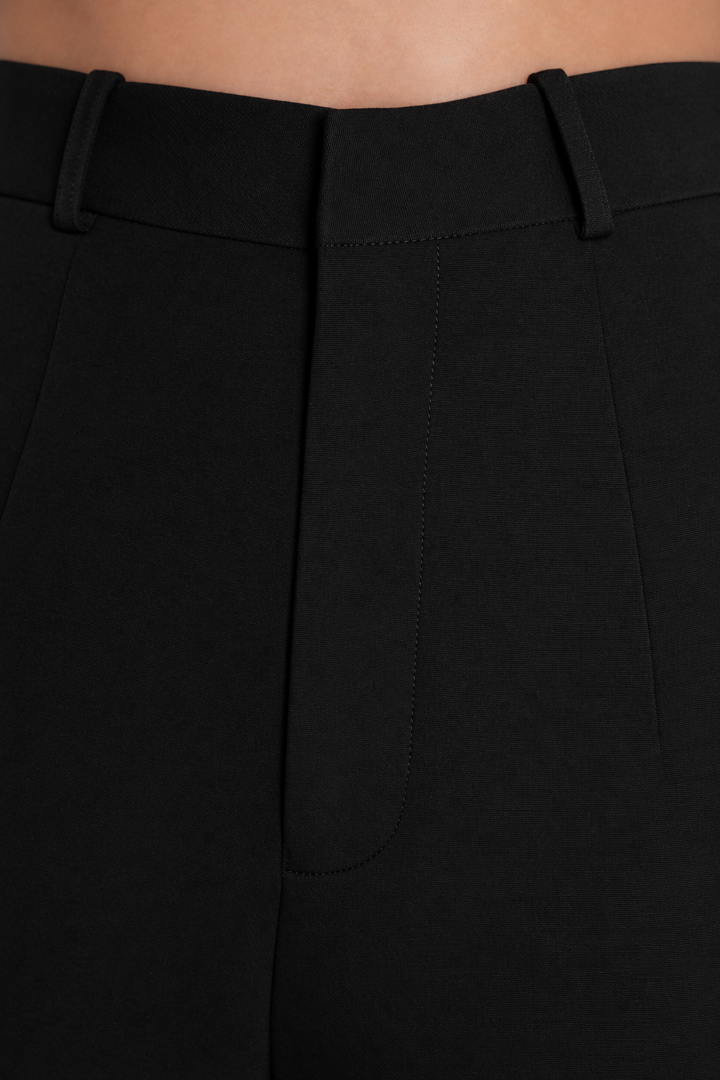 High Waisted Shorts Black