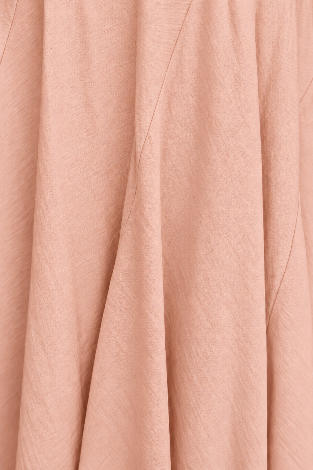 Asymmetric Skirt Orange