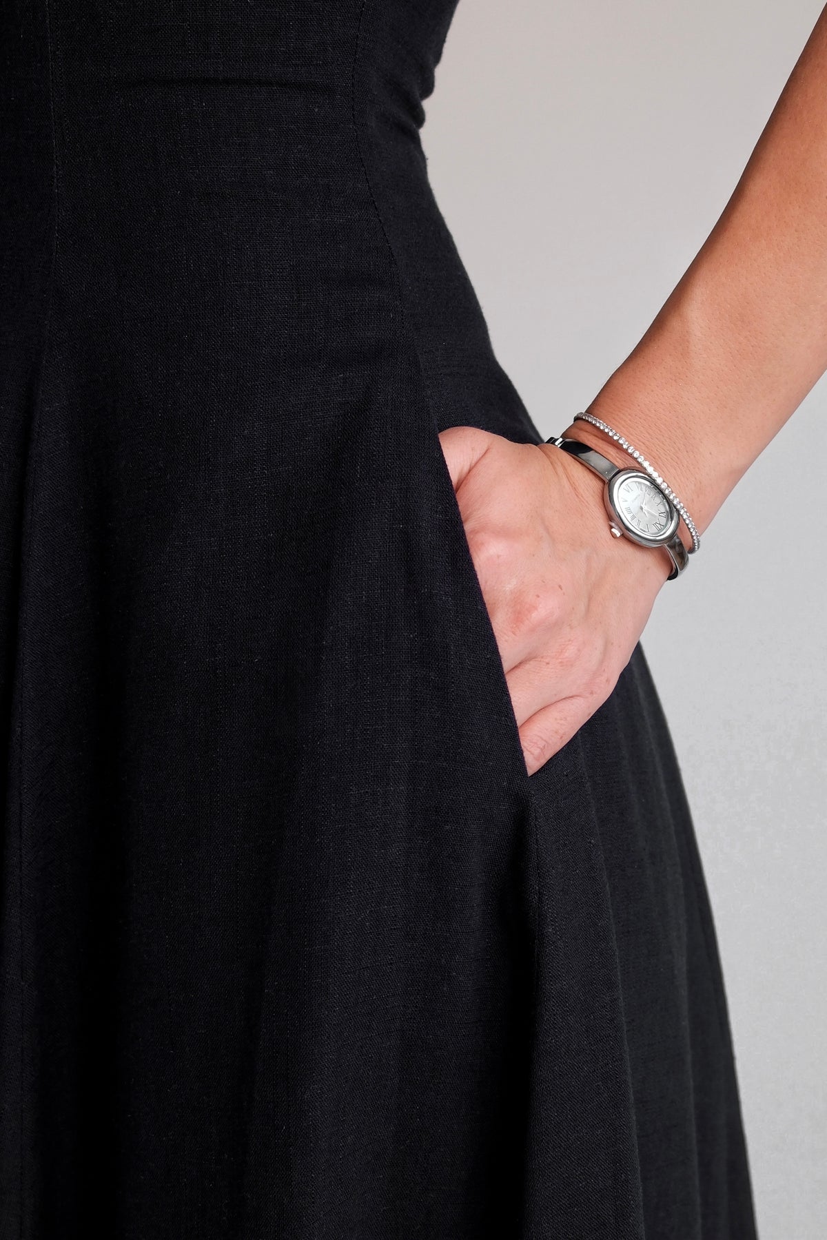 Amélie Dress Black