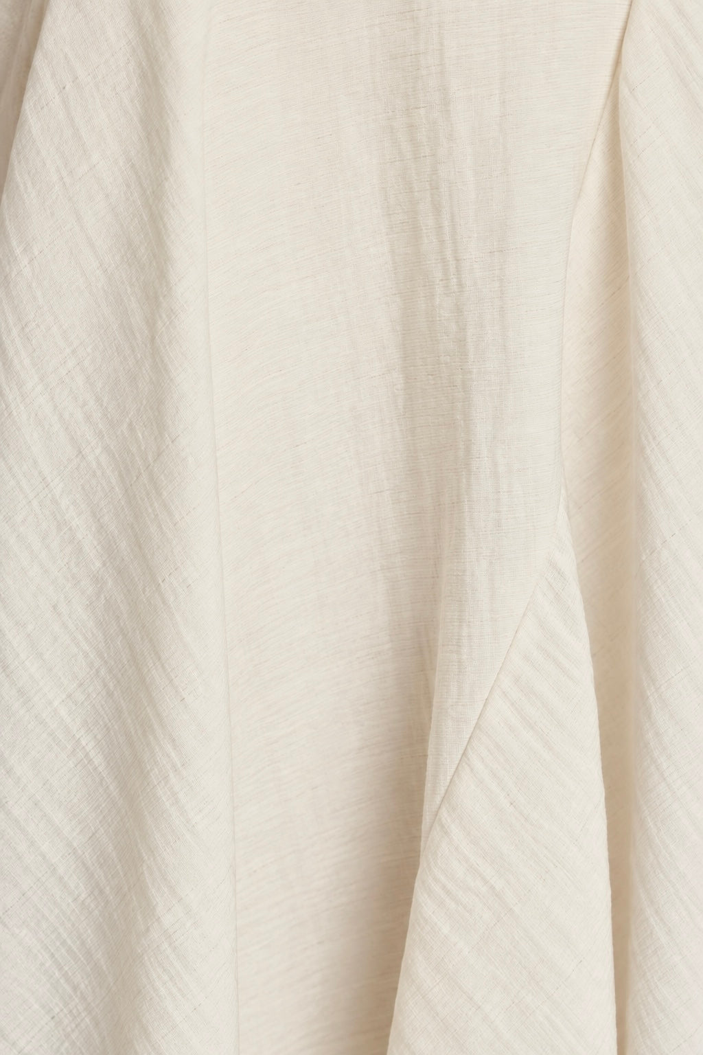 Asymmetric Skirt Cream