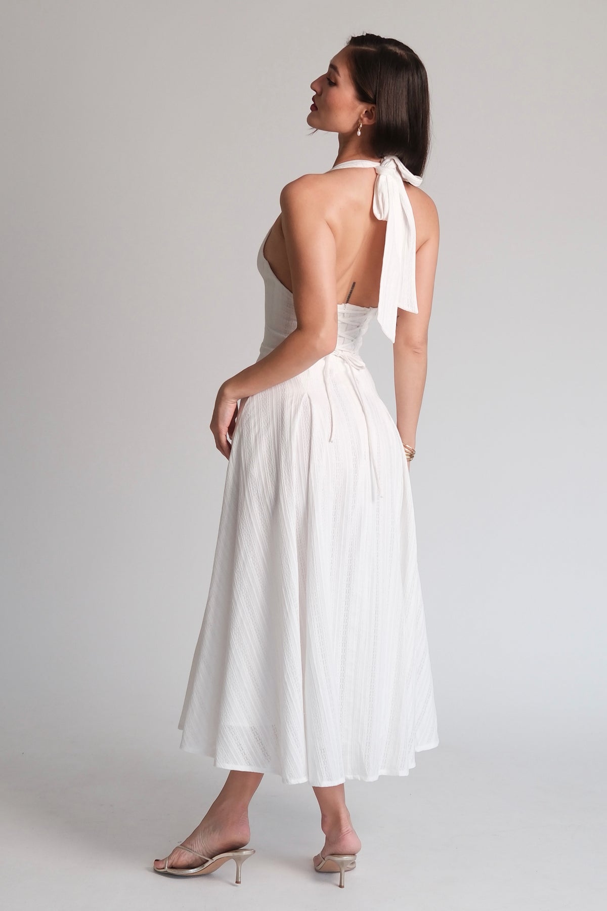 Camille Maxi Dress White