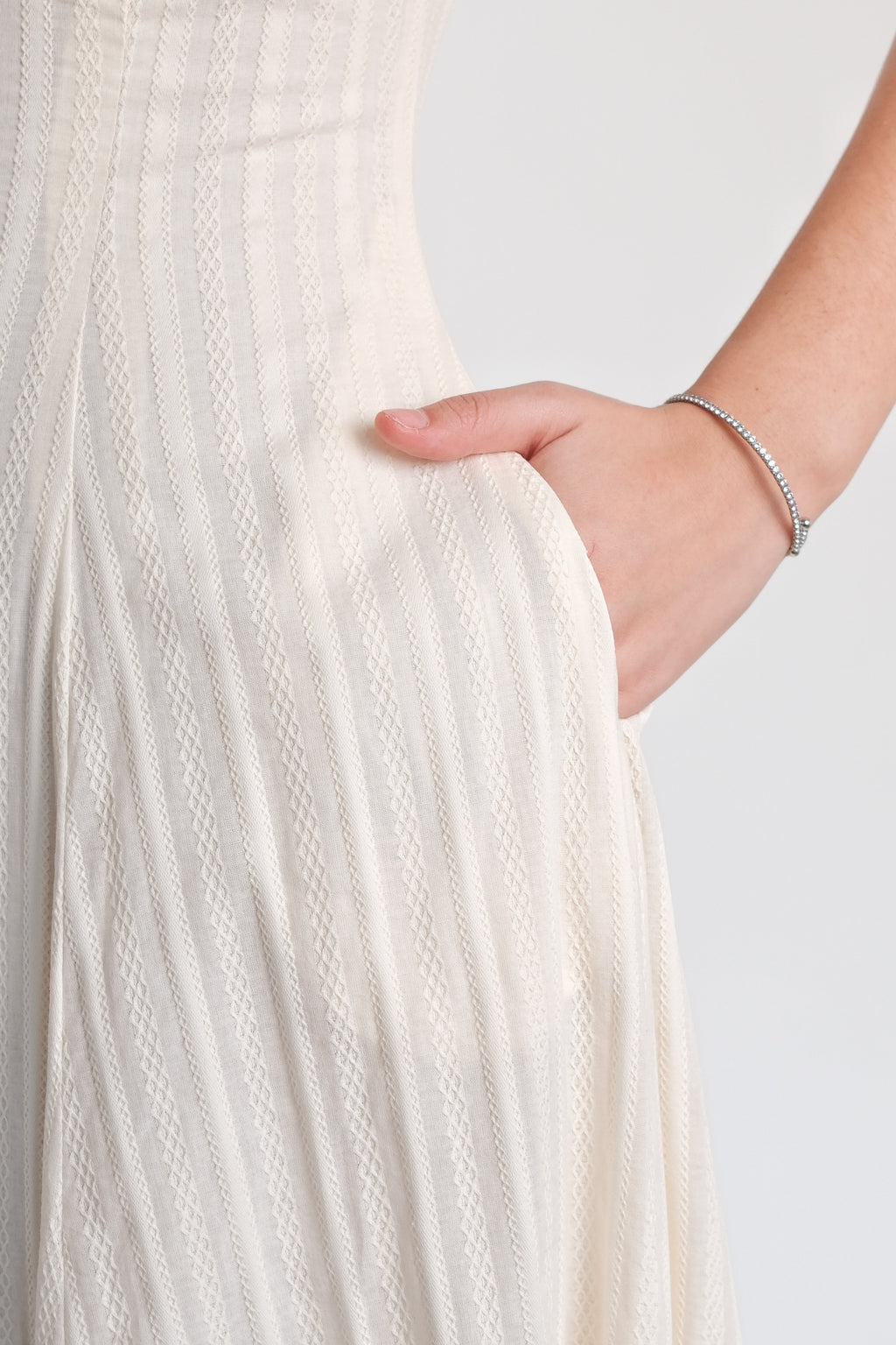Solene Maxi Dress Cream