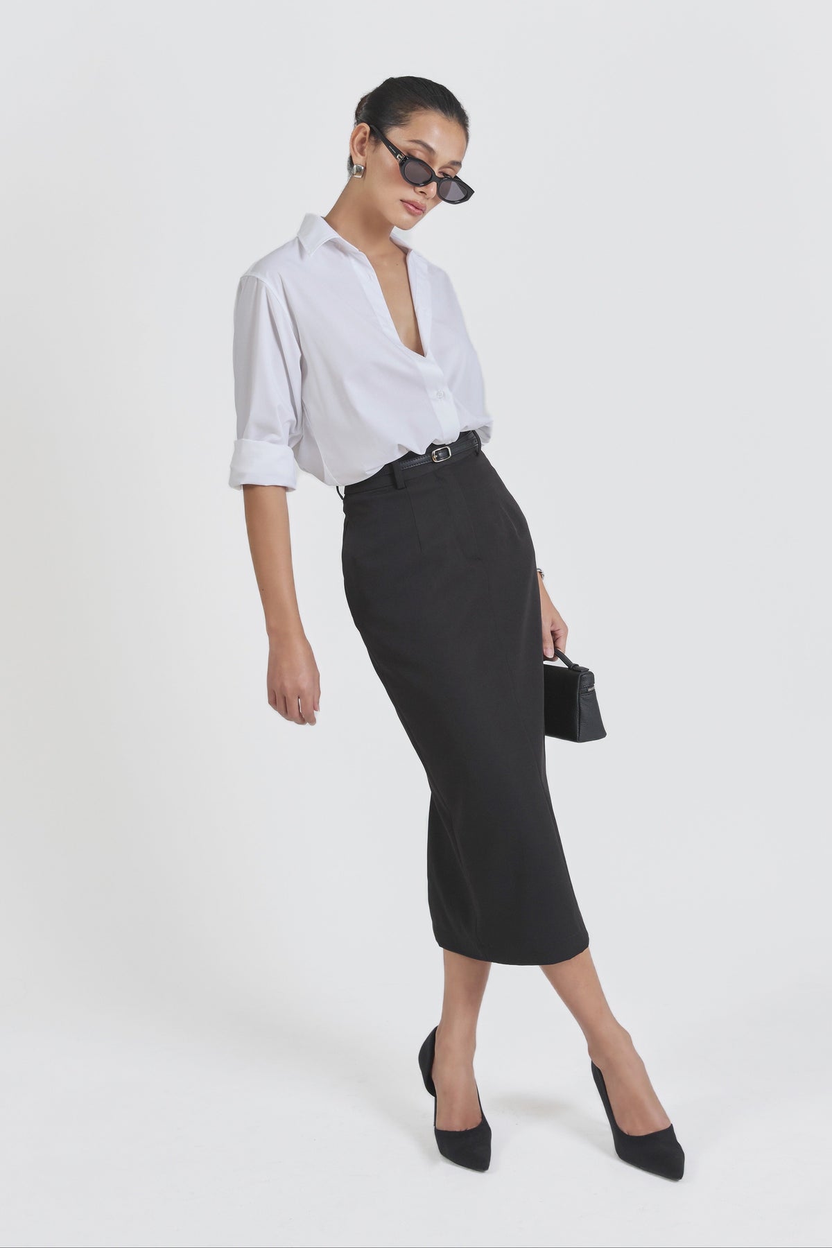 Cotton Shirt White