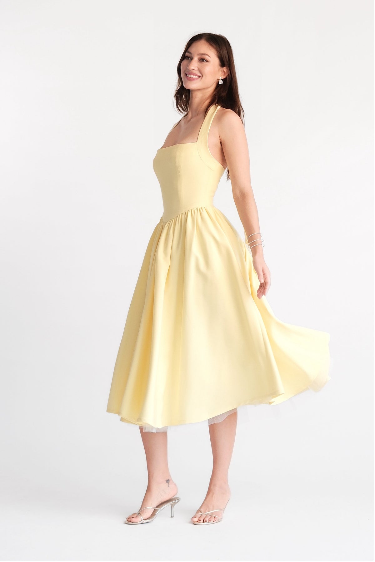Elodie Maxi Dress Yellow