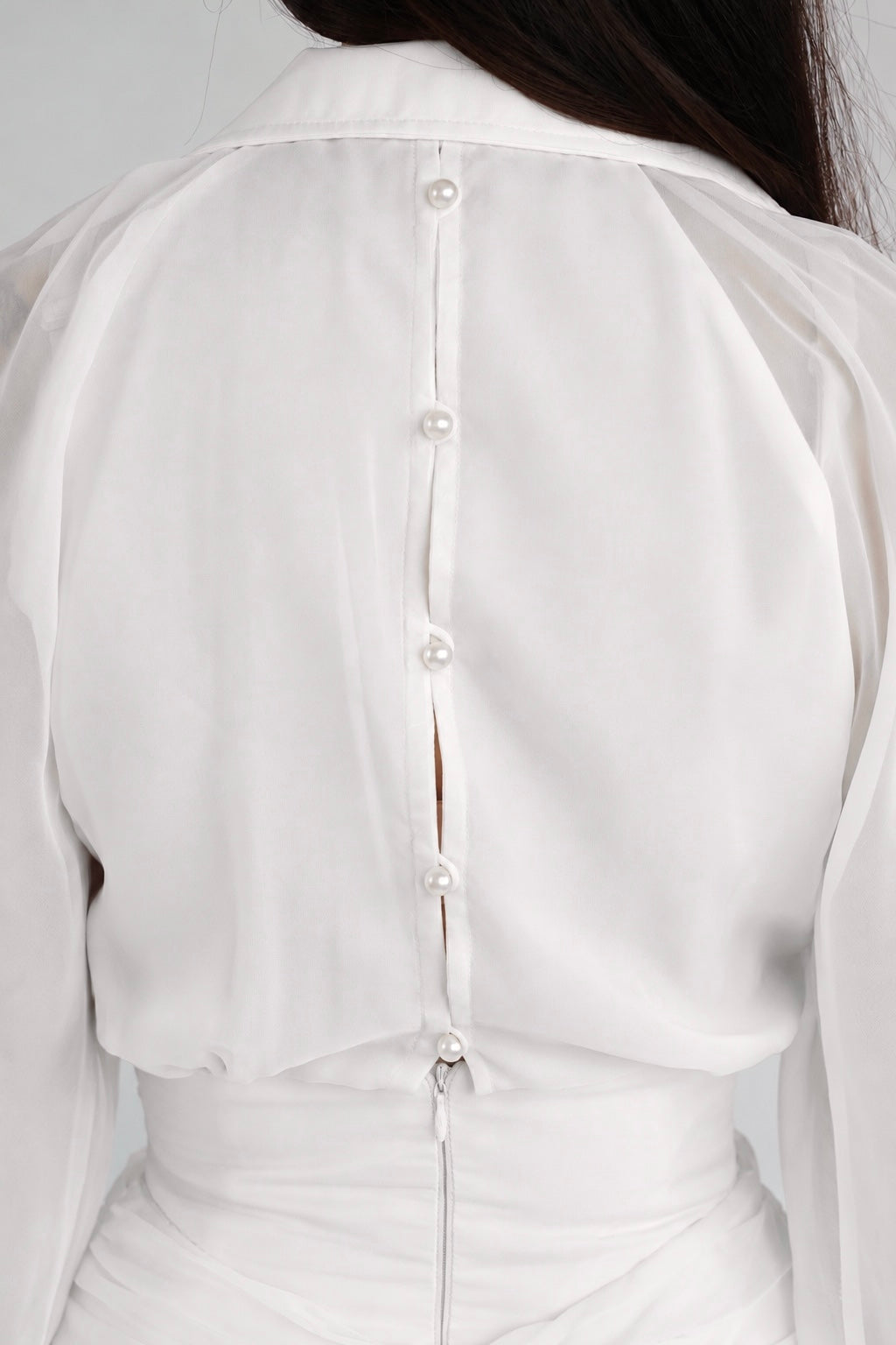 Sylvie Dress White