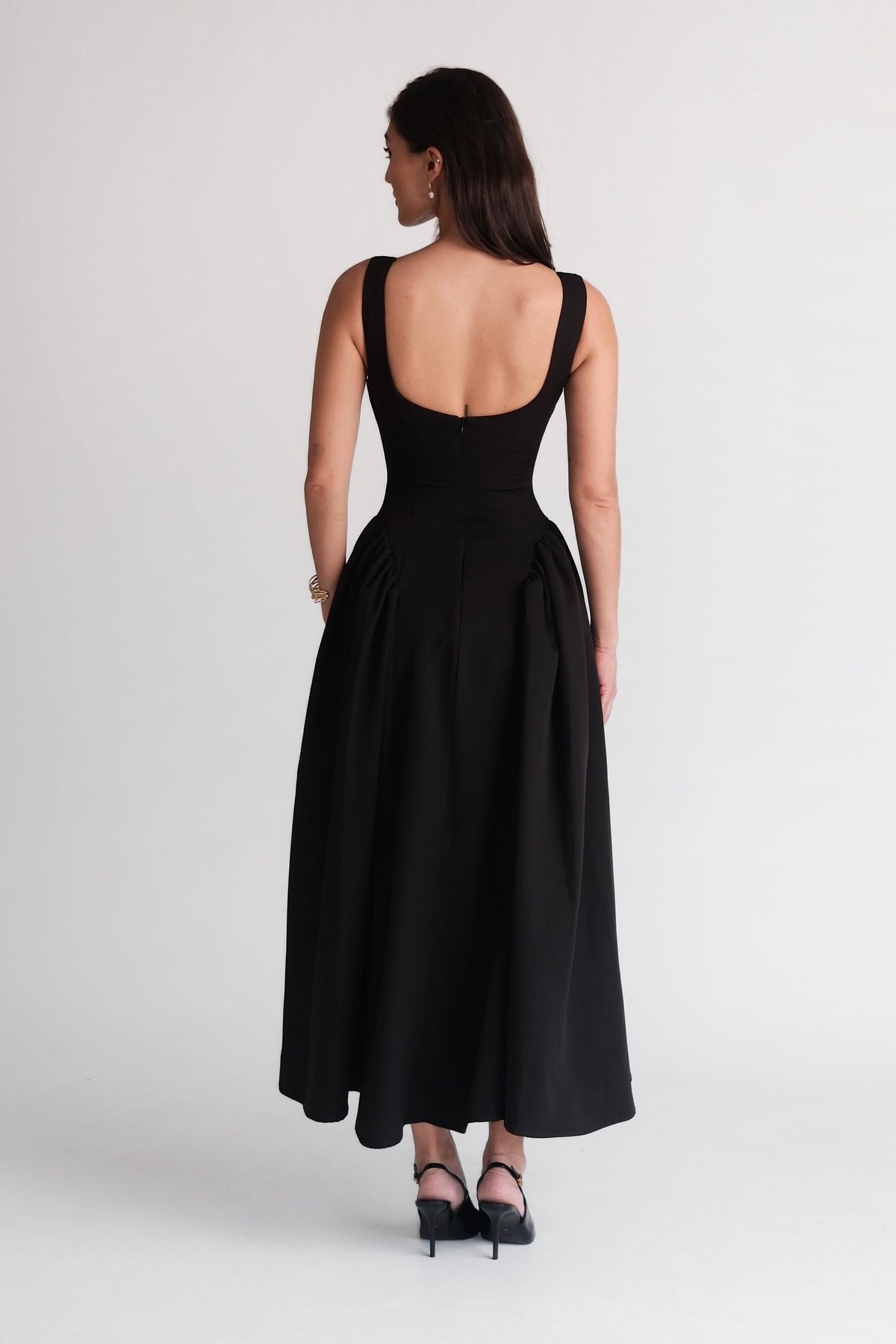 Vivienne Maxi Dress Black